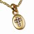 Wholesale gold & silver tone Cross Necklace