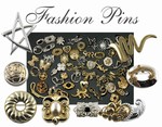 fashion pins