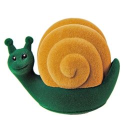 Ring,Earring, pendant Box - Snail
