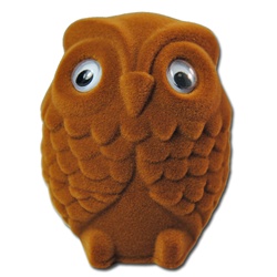 Ring,Earring, pendant Box -Owl-
