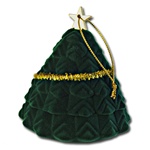 Ring,Earring, pendant Box -  1 Dozen - Xmass Tree Boxes - Suitable for earrings, rings or pendants.