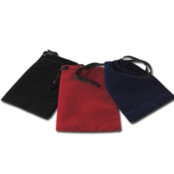 Flock Drawstring Pouch
