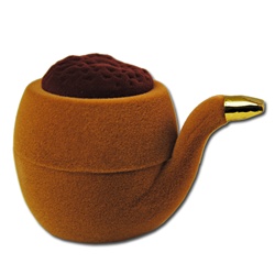Ring,Earring, pendant Box - Pipe-