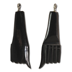Genuine Buffalo Horn Charm
