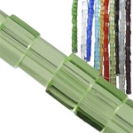 Glass Cube Beads