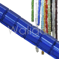 Glass Cube Beads
