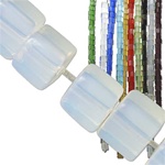 Glass Cube Beads