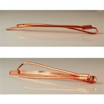 Copper Coated Hair Clip