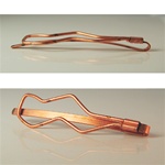 Copper Coated Hair Clip