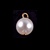 Single Pearl Eye Pin