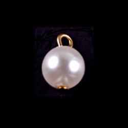Single Pearl Eye Pin
