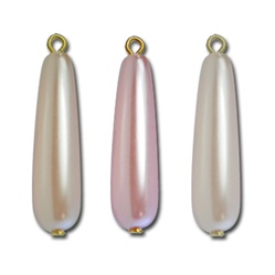 Single Pearl Eye Pin drop pearl