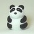 Ring / Earring Box - Panda Bear