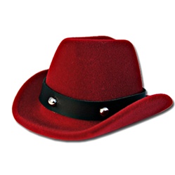 Ring / Earring Box - Cowboy Hat