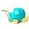 Ring / Earring Box - Baby Carriage