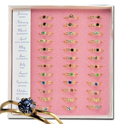 Birthstone Rings