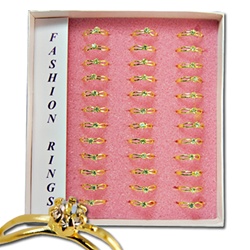 Birthstone Rings