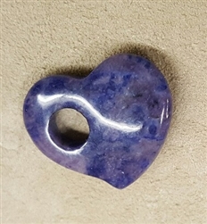 Open Heart Sodalite Pendant