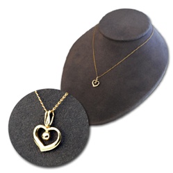 wholesale 14K Gold Filled Heart Necklace