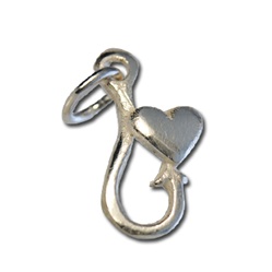 Sterling Silver Heart Pendant