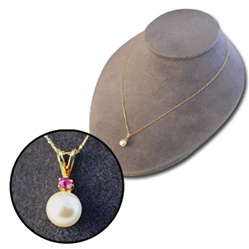 Wholesale Genuine Cultured Pearl Necklace