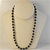 Sterling Silver & Black Onyx Necklace Beautiful black onyx and sterling silver beaded necklace, 20". More then 50% off retail price!
JF308