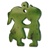 Girl & Boy Kissing Jade Pendant  Charming genuine jade pendant. 30x20 mm.