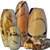 Wholesale Assorted Jasper Picture Beads Genuine jasper beads, sizes 22x10mm to 15x8mm (40 pcs minimum)