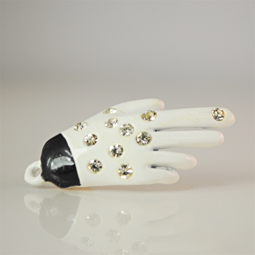 Vintage Michael Jackson Glove Pendant