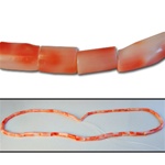Wholesale Coral Beads Genuine graduated coral beads, 6mm-10mm, sold by the strand, (50 beads per strand).