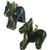 Genuine Jade Donkey Pendant Carved genuine jade donkey pendant. 1" x 1". (1 dozen minimum)