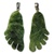 Genuine Jade Foot Pendant Carved genuine jade foot pendant. 1/2" x 1 5/8". (1 dozen minimum)