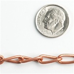 Vintage Copper Coated Chain