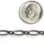 Gun Metal Chain