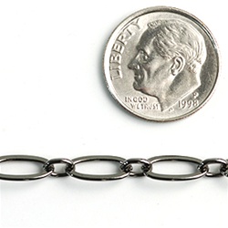 Gun Metal Chain