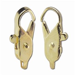 Brass Lobster Claw Clasp