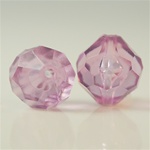 Amethyst Lucite Beads
