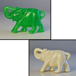 Lucite Elephant