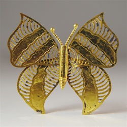 Brass Butterfly Finding