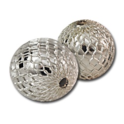 Bali Bead - Sterling Silver