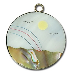 Vintage, Mother of Pearl Pendant