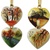 Genuine Mother of Pearl hand painted pendants
