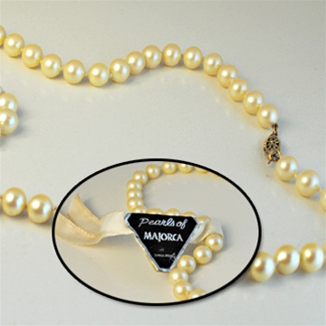 Freshwater Baroque Pearl Necklace – Legacy Timeless Jewel Inc.