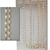 Vintage Matte Pearl Link Chain