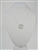 17.5” Silver Snake Necklace with Round and Heart Double Pendant w/ Clear Crystal Rhinestones. One Dozen.