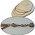Wholesale Vintage Copper Necklace Made in Korea 16" bib neck with love knots (36pcs minimum)