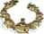 Noah's Ark Bracelet - replica of the ark and the animals - Just like the Movie!