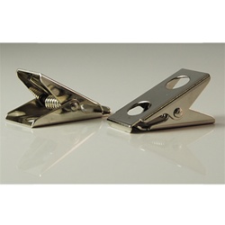 Nickel Plated Hair Clip