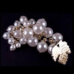Single Pearl Eye Pin drop pearl