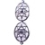 Steel Cage Filigree Finding Jewelry Component - Raw
